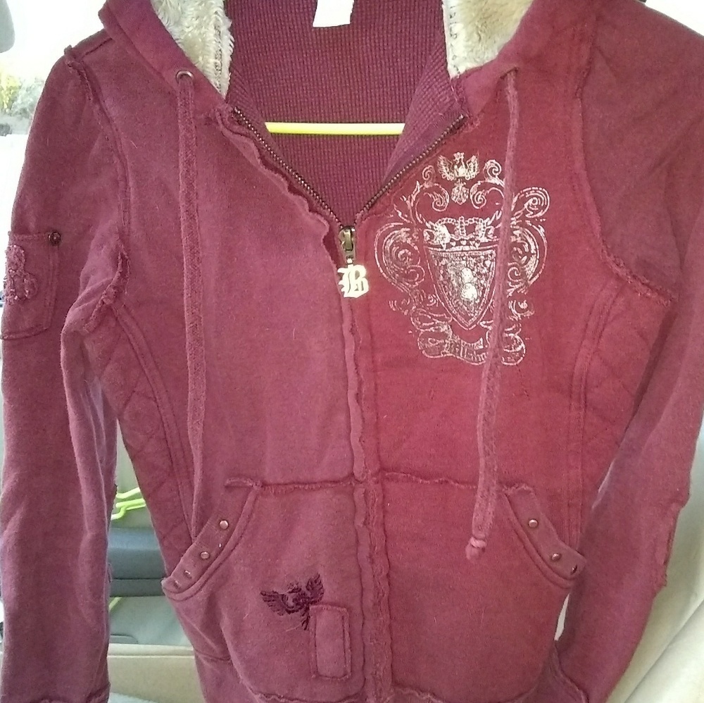Billabong Double Zip Jacket Small